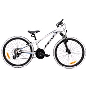 MTB 24" model: 24.21 21-gear hvid/sort/b