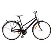 Damecykel 28" model 2803 3-g sort 51 cm