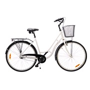 Damecykel 28" New Retro 7 gear 51cm hvid