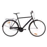 Herrecykel 28" model 2803 3-g sort 55 cm