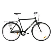Herrecykel 28" alu.street 7-g 58 cm Mats