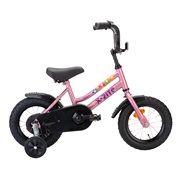 Pigecykel 12" Adventure Flower Pink