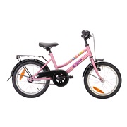 Pigecykel 16" Adventure Flower Pink