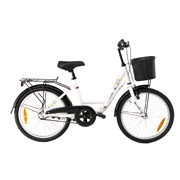 Shopper 20" 3-gear pige Pearl white
