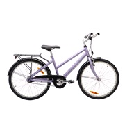 Pigecykel 7-gear 24.07 lilla