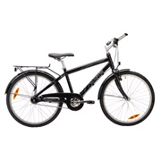 Drengecykel 7-gear 24.07 sort