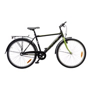 Drengecykel 26" 3-gear 26.03 sort/gr&oslash;n
