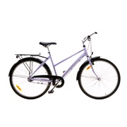 Pigecykel 7-gear 26.07 lilla