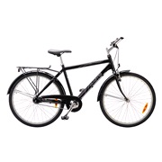 Drengecykel 7-gear 26.07 sort