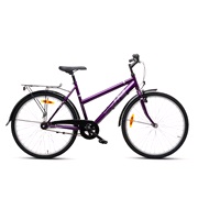 Pigecykel 26" 3-gear 26.03 lilla