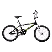 BMX 1101 Jump 20" sort/hvid