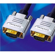Kabel VGA/SVGA-VGA/SVGA 2M Clicktronic