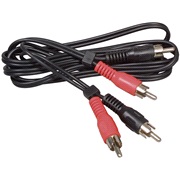 Phono kabel 2x2 stik, 1,5M