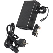 Str&oslash;madapter 230V t Notebook 9,5-20V 3A