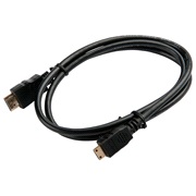 HDMI til MINI HDMI (C) Kabel 1 meter