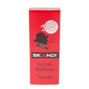 E-cig mini refill tobak
