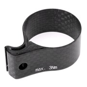 Carbon forskifter beslag &Oslash;34,9mm 5g