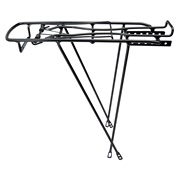 Bagageb&aelig;rer alu/sort til 26-28" cykler
