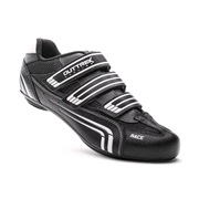Cykelsko Outtrek Race sort/hvid str. 47