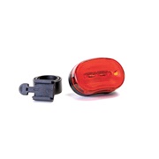 Baglygte LED incl. beslag + batterier