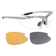Cykelbriller incl. 3 udskiftelig glas