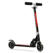 L&oslash;behjul / Skate scooter Black Line
