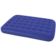 Luftmadras dobbelt 191x137x22cm 