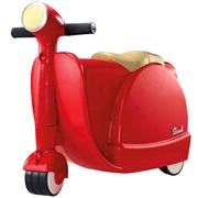 Barnekuffert, Skoop scooter, r&oslash;d