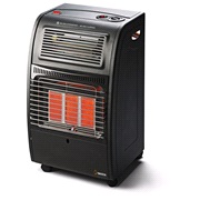 Gasvarmeovn WATEX King med 230 v bl&aelig;ser