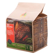 Grillbriketter Lokkii BBQ 3 stk/pk