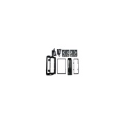 Pioneer 2-DIN ramme, Chrysler 300 05-06