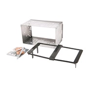 Pioneer 2-DIN ramme, Landcruiser 03-