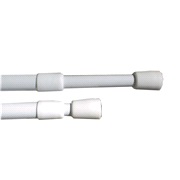 Hyldestang teleskopisk 25-44 cm 2 stk