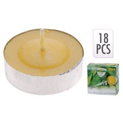 Myggelys Citronella fyrfadsmodel, 18 stk