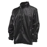 Regnjakke Mac in a Sac, black XS