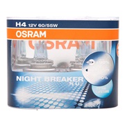 P&aelig;res&aelig;t H4 12V-60/55W Nightbreaker Plus