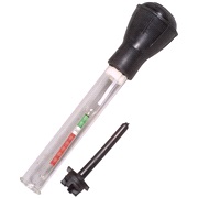 Batterisyre m&aring;ler