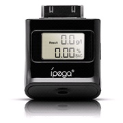 Digital alkoholtester til iPhone 3/4/4s Digital alkoholtester til iPhone 3/4/4s