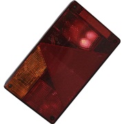 Bag/stop/blink lygte m.trekantrefleks V