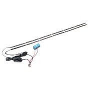 Prism LED strip hvid til forlygte 2 stk.