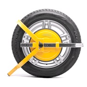 Wheel lock 13-15", Bil, Trailer, Camping