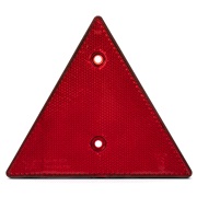Trekantrefleks r&oslash;d 150 mm med tape