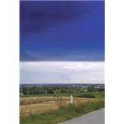 Solvisir film, 20 x 150 cm, blue