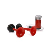 Twin kompressor horn