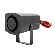 Micro sirene 100 dB 6/12