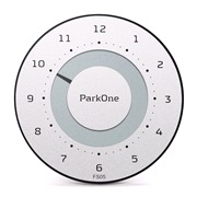 Elektronisk P-skive ParkOne FS05 Gr&aring;