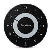 Elektronisk P-skive ParkOne FS05 Sort