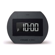 Elektronisk P-skive PARK LITE sort