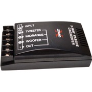 Delefilter 3 vejs, Xzound 400W