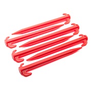 Plast Pl&oslash;k 20cm 6stk